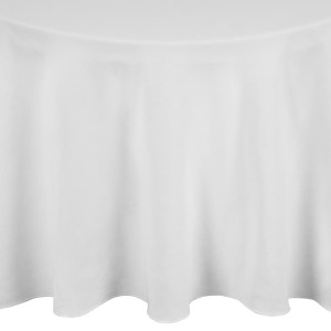 Nappe Ronde Blanche Mitre Essentials Occasions - Ø 2800 mm