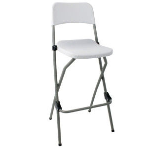 Tabourets Hauts Pliants - Lot de 2
