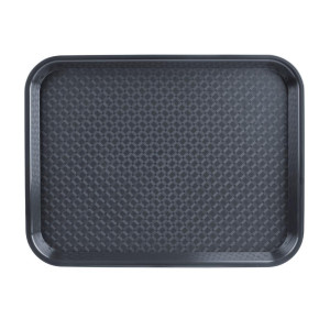 Plateau Self-service Anthracite 265 x 345 mm