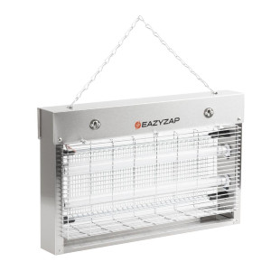 Désinsectiseur LED en Inox Brossé 14 W