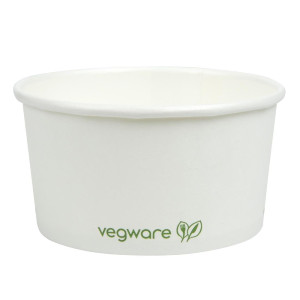Bols à Soupe ou Glace Compostables 170 ml - Lot de 1000