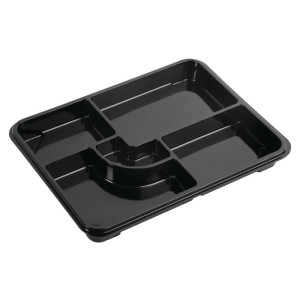 Plateaux Repas Recyclables 263 x 201 mm - Lot de 90