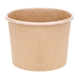 Pots à Soupe 340 ml 98 mm - Lot de 500