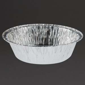 Moules à Tarte Aluminium - Lot de 250