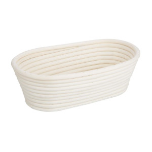 Panier de Fermentation Ovale Rotin 250 x 150 x 80 mm
