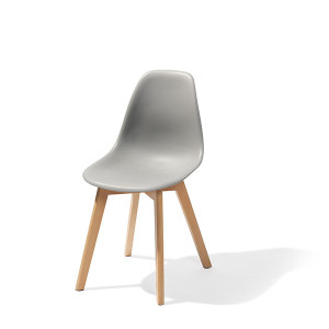 Chaise Empilable Keeve - Grise