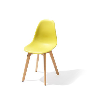 Chaise Empilable Keeve - Jaune