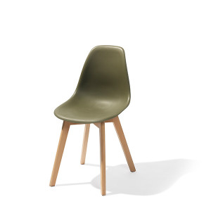 Chaise Empilable Keeve - Verte