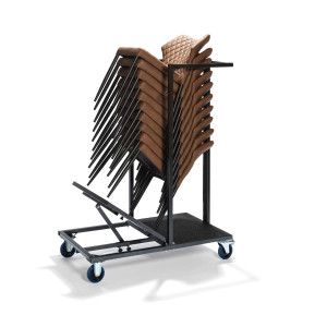 Chariot de Transport pour Chaises et Tabouret Empilables
