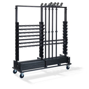 Chariot de Transport Professionnel pour Chaises et Tabouret Empilables