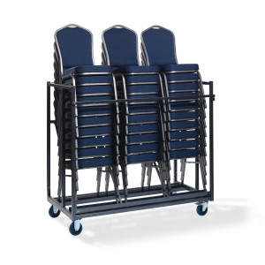 Chariot de Transport pour 30 Chaises Empilables