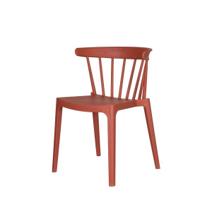 Chaise Empilable Windson en Polypropylène - Terracotta