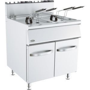 Friteuse à Gaz sur Coffre - Série 700 - 2 x 15 L