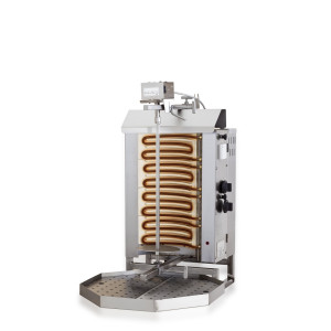 Grill Kebab Electrique - 4 Zones de Chauffe