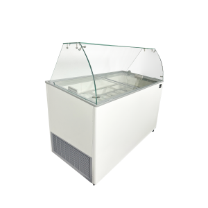 Vitrine à Glace - Statique - 10 x 5 L