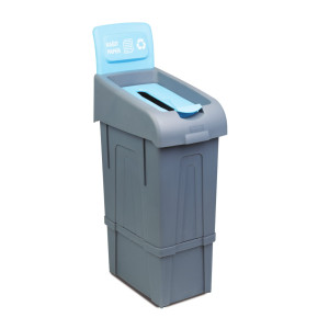Poubelle de Tri 80 L - Papier