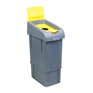 Poubelle de Tri 80 L - Plastique