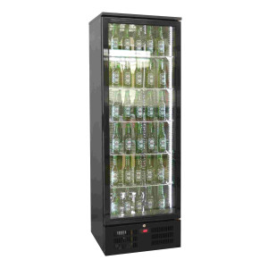 Arrière-Bar Réfrigéré - 1 Porte Vitrée Battante - 293 L
