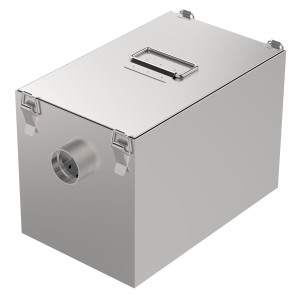 Bac à Graisse en Inox - 140 L