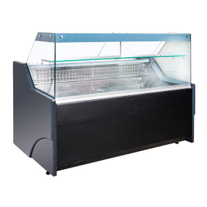 Vitrine Réfrigérée Wesley 1.3 Noir 110 L