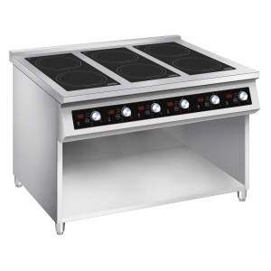 Cuisinière à Induction 6 Plaque 21000 W