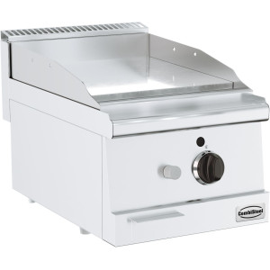 Plancha à Gaz Chrome à Poser - 600 - 6000 W