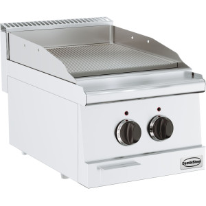 Plancha Électrique Rainurée à Poser - 600 - 3600 W