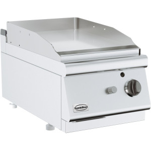 Plancha à Gaz Chrome Lisse - 700 - 6500 W
