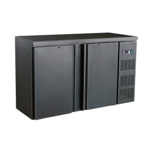 Arrière-Bar Réfrigéré à 2 Portes Battantes - 350 L