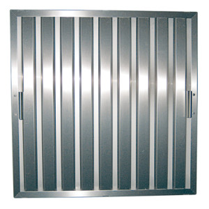 Filtre de Lamelle pour Hotte Aspirante - 400 x 500 mm