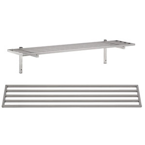 Etagère Murale Barreaudée avec Support - L 1000 x P 300 mm