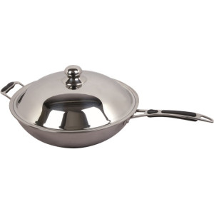 Sauteuse Wok pour Plaque à Induction