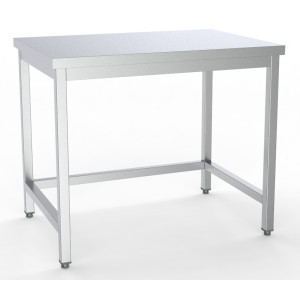 Table Inox - L 1000 x P 600 mm