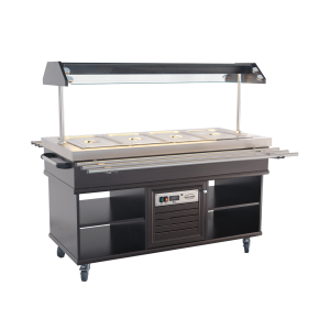 Buffet Réfrigéré - 4 GN 1/1