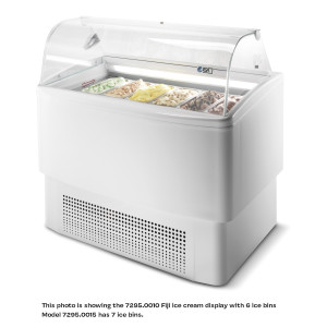 Vitrine à Glace - Ventilée - 383 L
