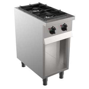 Fourneau Professionnel 700 - 2 Brûleurs