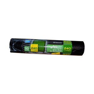 Housse pour Container 240 L - Lot de 10