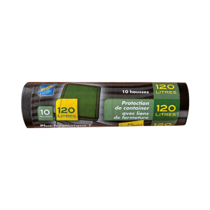 Housse pour Container 120 L - Lot de 10
