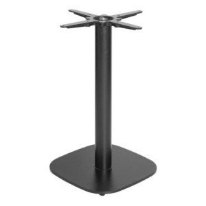 Pied de Table en Fonte Noir - 720 x 420 mm