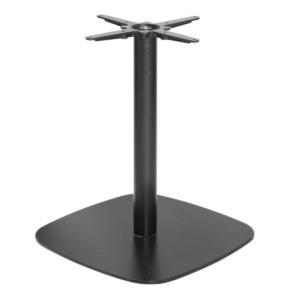 Pied de Table en Fonte Noir - 720 x 600 mm
