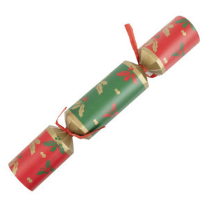 Cracker de Noël 30 cm - Lot de 25