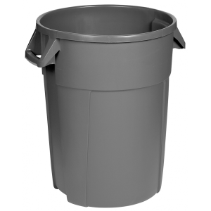 Container en Polypropylène Gris - 120 L