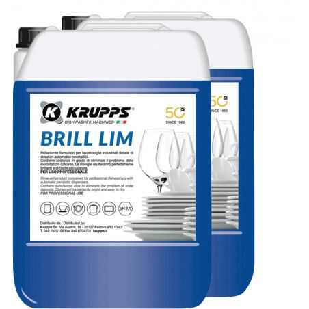 Produit de Rinçage - Lot de 2 x 5L Krupps - 1 Produit de Rinçage - Lot de 2 x 5L Krupps - 1