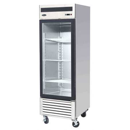 Armoire Vitrée Réfrigérée 610 Litres - Négative Atosa - 1 Armoire Vitrée Réfrigérée 610 Litres - Négative Atosa - 1