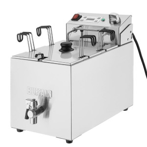 Cuiseur à Pâtes avec Robinet et Minuterie Buffalo - 8 L