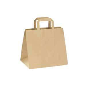 Sac Cabas en Kraft Grand Format Spécial Boites - 34 x 33 x 37 - Lot de 200