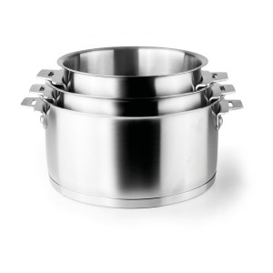 Set de 3 Casseroles avec Poignée Combi