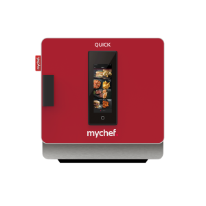 Four à Cuisson Accélérée Quick 1T Rouge