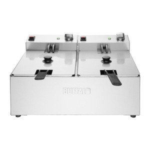 Friteuse Électrique Double - 2 X 5 L