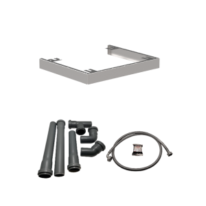 Kit de Superposition et 2 Kits Installation Hydraulique pour Four